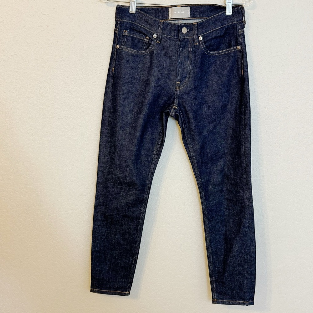 Everlane Dark Wash Skinny‎ Ankle Jeans 26